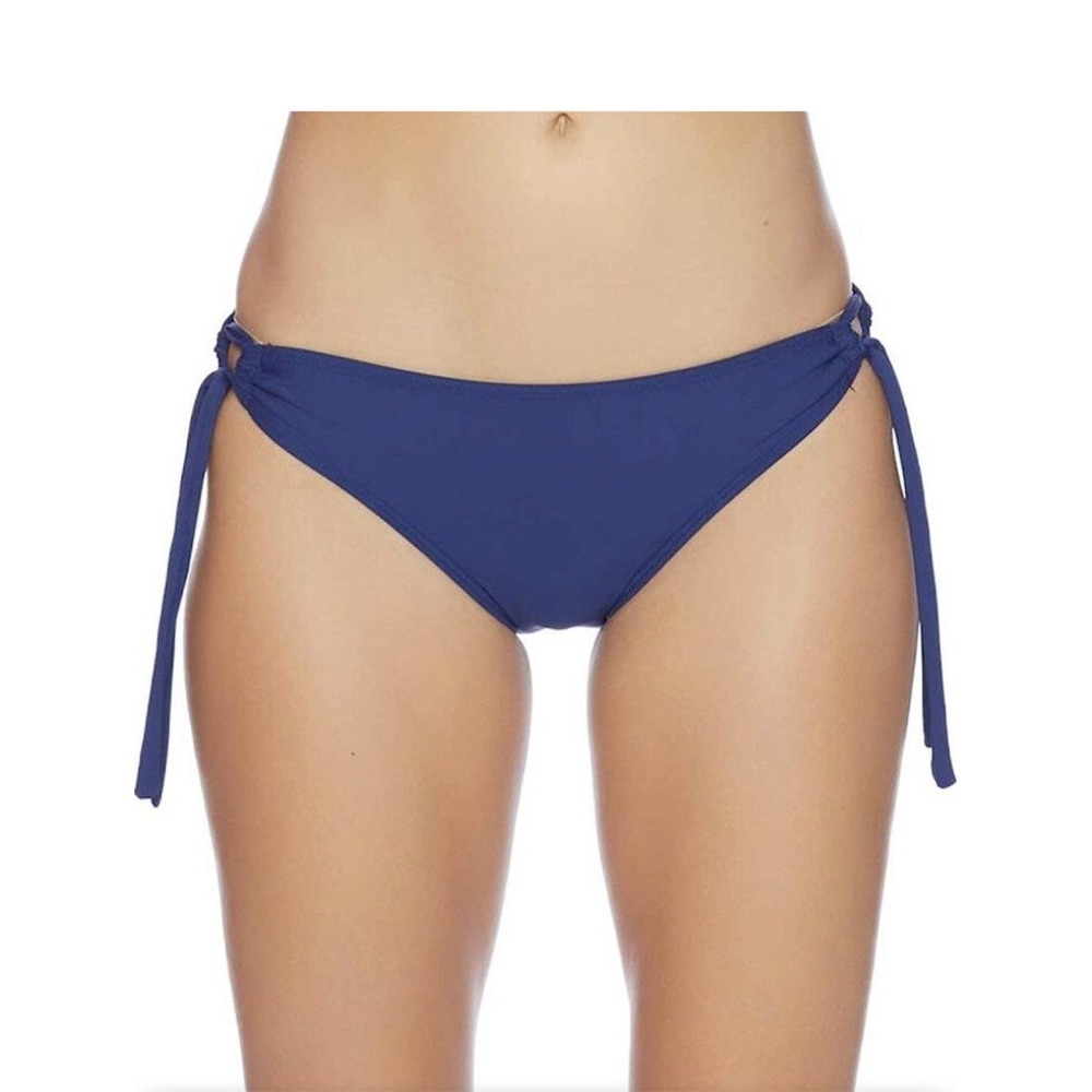 Next Woman's Good Karma Tubular Tunnel Pant Bikini Bottom Swimsuit Bottom SZ SM